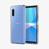 ACS03130 - Sony Xperia 10 III Case Ultra Hybrid in crystal clear showing the back